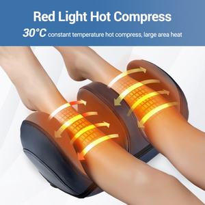 Máquina de Masaje de Pies con Calor y Compresión, Masajeador Eléctrico de Pies con Calentamiento y Amasamiento, Producto de Venta Caliente para el Cuidado de la Salud - Product Image 4