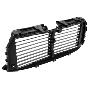 Ensemble de volets d'aération de calandre supérieure avant noir pour Ford F-150 2015-2017 - Product Image 2