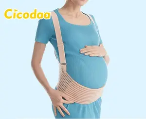 Dukungan Lumbar jala bernapas untuk wanita hamil, mengurangi nyeri punggung bawah Prenatal kebugaran Keamanan esensial