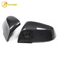 Coque de rétroviseur en carbone sec pour BMW F20 F21 F22 F23 F30 F32 F33 F36 X1 E84 F87 M2, remplacement de coque de rétroviseur en fibre de carbone 3K