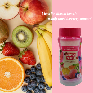 OEM Vitamin B6 & B12 Gummies untuk wanita <span class=keywords><strong>multivitamin</strong></span> suplemen Herbal dalam bentuk permen karet lezat - Product Image 2