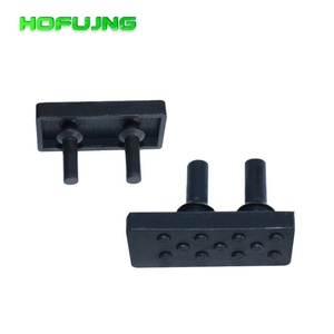 HOFUJNG F15*13 Clamping Board for Bag Packing <b>Machine</b> Black & White Clip Vacuum Suction Cups <b>Rubber</b> Products - Product Image 2