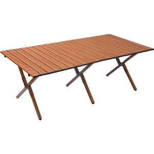 Mesa Plegable para Exteriores, Portátil, para Picnic y Camping, con Sillas, Juego Completo de Muebles Rectangulares para Exteriores - Product Image 5