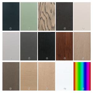 حمام صغير معلق على الحائط من الخشب الصلب Mdf للحمام ، ديكور حمام واحد مع حوض - Product Image 6