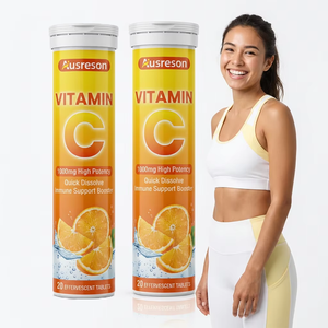 Tabletas <span class=keywords><strong>de</strong></span> Colágeno con <span class=keywords><strong>Vitamina</strong></span> <span class=keywords><strong>C</strong></span>, Ácido Ascórbico, Calcio y <span class=keywords><strong>Magnesio</strong></span> OEM 1000mg, Suplemento para el Cuidado <span class=keywords><strong>de</strong></span> la Piel e Inmunidad, Tabletas Efervescentes <span class=keywords><strong>de</strong></span> <span class=keywords><strong>Vitamina</strong></span> <span class=keywords><strong>C</strong></span> - Product Image 1