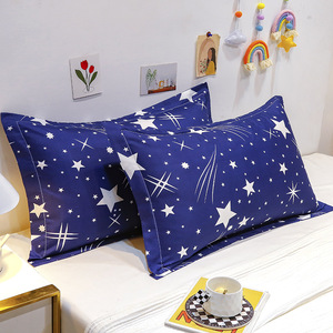 Federa per Cuscino in <span class=keywords><strong>Cotone</strong></span> Personalizzata per Hotel, Design in <span class=keywords><strong>Raso</strong></span> <span class=keywords><strong>di</strong></span> Alta Qualità, Morbida sulla Pelle, Bianca - Product Image 6