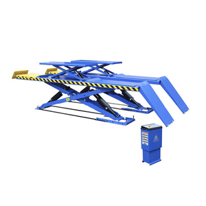 Fabriqué en Chine Type portable grand élévateur à <span class=keywords><strong>ciseaux</strong></span> hydraulique 4000KG <span class=keywords><strong>pont</strong></span> élévateur de voiture équipement de levage de véhicule pour Garage - Product Image 2