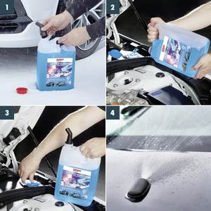 Líquido Limpiaparabrisas Anticongelante y de Visibilidad Clara para Citrus, -20 Grados Celsius, 5 Litros, Listo para el Invierno, el Más Vendido - Product Image 3