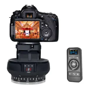 Zifon YT-1200 Auto Gemotoriseerde Roterende Panoramische Hoofd Afstandsbediening Pan Kantel Video Statief Hoofd Voor Smartphone Camera 'S