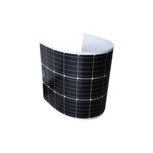 High Quality Semi-Flexible Solar Panels For Home