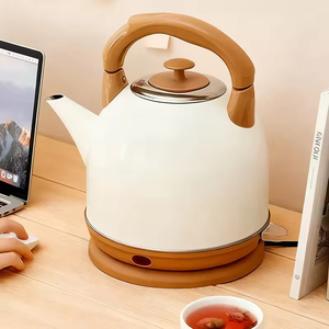 กระติกน้ำร้อนไฟฟ้า-สแตนเลส ความจุ 4 ลิตร 1500 วัตต์-ตัดไฟอัตโนมัติ-ใช้ในครัวเรือนและโรงแรม - Product Image 2