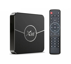 2024 nuovo Design Android 11 TV Box X98 <span class=keywords><strong>Plus</strong></span> 2.4 g5g doppio WiFi 4 gb64gb S905w2 X98Plus AV1 HDR10 + Set-top box Quad Core - Product Image 2