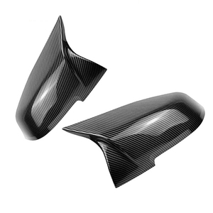 Cubierta de Espejo de Fibra de Carbono de Repuesto para Serie 1-4 2012-2019, Derecha/Izquierda, Compatible con 320i/330i/<span class=keywords><strong>330d</strong></span>/335i/M3/M4/X1 - Product Image 1