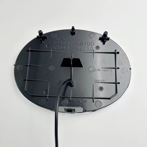 <span class=keywords><strong>Insigne</strong></span> d'emblème de voiture Led en plastique acrylique chromé noir pour Land Cruiser Prado LC250 LC200 LC300 accessoires - Product Image 6