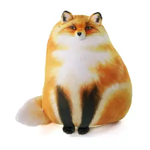 Custom Plush Doll Large Plush Toy Gift Cat Plush Body Pillow Fox Plush Pillow