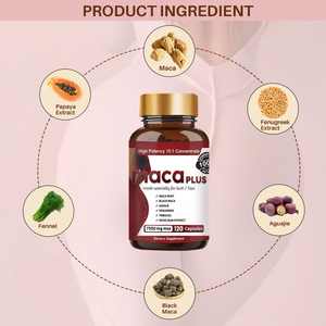 Bổ sung sức khỏe người lớn viên nang gốc Maca mông viên nang gốc Maca - Product Image 2
