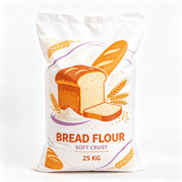 Sac tissé en PP blanc pour 25 kg 50 kg