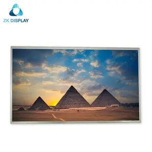 High Brightness 21.5 Inch 1920*1080 Lvds 1500 Nits 72 Color Gamut Wide/normal Temp Touch Panel IPS Tft Lcd With Driver Board