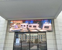 Panel de Señalización LED P10 a Todo Color, Programable, IP65, con Animación y Gráficos para Montaje en Puerta/Pared de Tiendas Minoristas