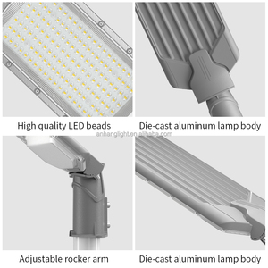Lámpara LED de Calle de 50W 100W <span class=keywords><strong>150W</strong></span> 200W, IP65 Impermeable, Ángulo Ajustable, Aluminio Fundido a Presión, Lámpara LED de Calle para Exteriores - Product Image 4