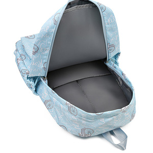 Sac à dos de grande capacité pour filles à la mode pour collégiens et lycéens doublure en polyester fermeture à glissière - Product Image 5