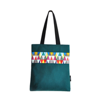 Nouvelle mode nouveau produit à la mode sac fourre-tout en coton blanc réutilisable écologique sac en toile de coton en gros