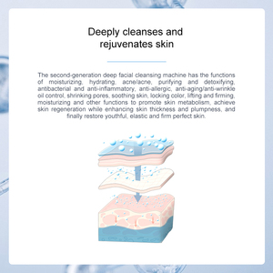 Máquina Facial 7 en 1 de Hidrodermoabrasión con Oxígeno, Microdermoabrasión, Aqua Peel e Hidra Beauty con Múltiples Configuraciones - Product Image 4