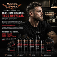 BARBERPASSION Marca Privada - Arcilla Capilar Suavizante Sin Residuos y Sin Brillo para Texturizar el Cabello, Productos de Peinado para Hombres