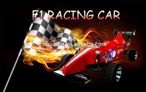 Haute Qualité 2 places D'attractions Électrique Alimenté Par Batterie Kart <span class=keywords><strong>F1</strong></span> Course Aller Karts - Product Image 5