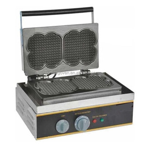 <span class=keywords><strong>Gaufrier</strong></span> professionnel en acier inoxydable avec moule à sucettes, nouveau modèle 220V - Product Image 1