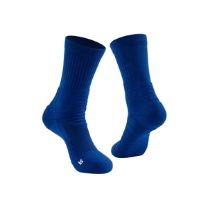 Wholesale Quality Elite Basketball Performance Crew <b>Socks</b> Terry Lined Summer Breathable Men's <b>Training</b> Football Sports <b>Socks</b> - Product Image 5