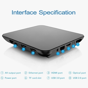 Boîtier TV personnalisé en usine avec firmware, décodage vidéo 4K, lecteur multimédia de divertissement à domicile pour la vente en gros - Product Image 2