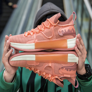 Zapatillas de entrenamiento de baloncesto profesionales para hombre, zapatillas de baloncesto de talla extra grande, zapatillas deportivas informales para estudiantes, zapatillas para correr - Product Image 6