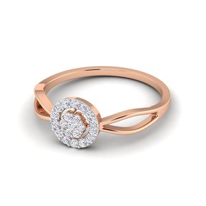 Anillos de Diamantes en Racimo Chapados en Oro de 14K, 1CT, Cultivados en Laboratorio, Clásicos, para Boda, Compromiso, Regalo, Joyería para Mujer, Gran Venta - Product Image 4