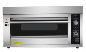 Pizza eléctrica mini una sola cubierta horno de panadería fase de gas dos 1 2 3 bandeja comercial para pan y pastel hornear <span class=keywords><strong>Cupcake</strong></span> <span class=keywords><strong>precio</strong></span> de venta - Product Image 5