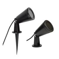 FULIDI S1008 IP65 Éclairage LED extérieur étanche 7W à piquet pour jardin 110-240V Garantie 3 ans