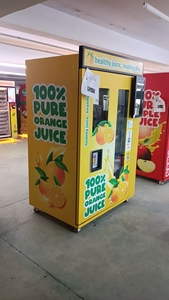 Máquina Expendedora Eléctrica de Zumo de Naranja Recién Exprimido, Personalizada para Estaciones de Metro o Autobús - Product Image 3