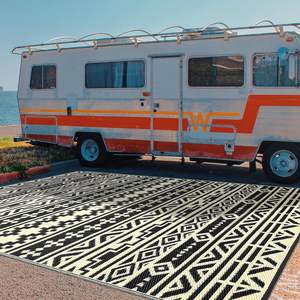 Rv Outdoor Plastic <span class=keywords><strong>Mat</strong></span> Gerecycled Picknick Camping Tapijten Strand Waterdicht Slapen Camping Pad <span class=keywords><strong>Mat</strong></span> Vochtwerende Plaid Outdoor <span class=keywords><strong>Mat</strong></span> - Product Image 1