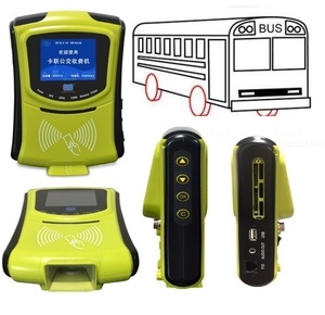 Lecteur <span class=keywords><strong>de</strong></span> bus installé sur la gare routière, la gare ferroviaire et le véhicule <span class=keywords><strong>de</strong></span> transport en commun à bord pour valider le billet des passagers - Product Image 5