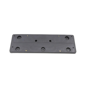 Soporte para matrícula 51117294677 para <span class=keywords><strong>BMW</strong></span> Serie 4 F32 F33 <span class=keywords><strong>F36</strong></span> LCI F82 F83 418i <span class=keywords><strong>418d</strong></span> 430i 430i B46 430i B48 430d 430dX 440i 440iX - Product Image 4