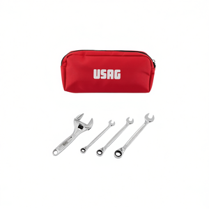 Usag Wrench Set 4 Piece Combination <b>Spanner</b> <b>Tool</b> Kit For Automotive Repair - Product Image 2