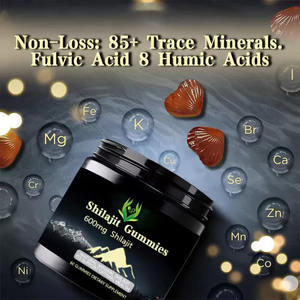 Gummies de Shilajit de l'Himalaya : Complément Naturel pour une Santé Optimale, Favorise la Récupération et le Système Immunitaire - Product Image 3