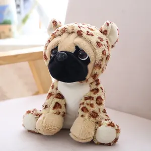 Perro mascota de peluche personalizado