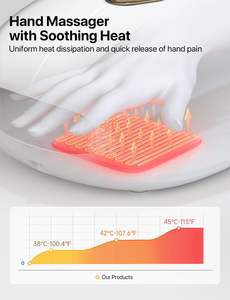 Fabrikneues Design Tragbares Luftdruck-Handmassage-Werkzeug maschine Palm <span class=keywords><strong>Five</strong></span> Finger <span class=keywords><strong>Hand</strong></span> <span class=keywords><strong>massage</strong></span> gerät mit Heizung - Product Image 4