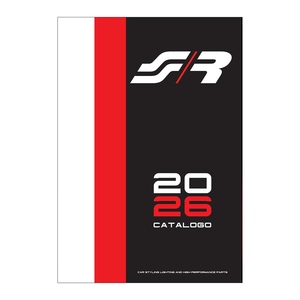 Catalogue Simoni Racing 2026 - Catalogue papier d'accessoires automobiles Simoni Racing - Product Image 1