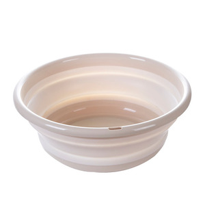 Portable Plastic Folding Wash <b>Basin</b> <b>Round</b> Multi Cavity Mold For Daily Necessities Injection Molding - Product Image 1
