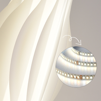 Lampe de sol LED moderne et élégante, design luxueux, lampe d'angle pour salon, chambre à coucher, chevet, hôtel
