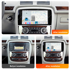 MEKEDE M6 M7 7870 12 + 256G DSP RDS FM AM BT5.0 Autoradio Android Car-play Auto GPS <span class=keywords><strong>Navigation</strong></span> pour Benz R300 R350 2007-2011 - Product Image 4