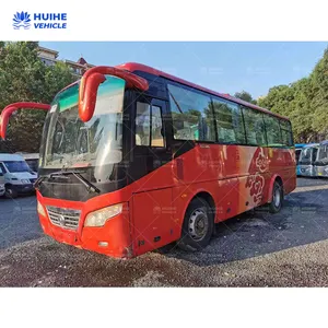 55 posti motore anteriore usato party bus usato Yutong bus 2010 anno 2011 anno 2013 anno acquista autobus di seconda mano