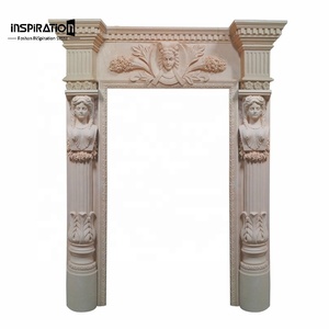 Ensemble d'architraves et <span class=keywords><strong>de</strong></span> encadrements <span class=keywords><strong>de</strong></span> portes <span class=keywords><strong>en</strong></span> <span class=keywords><strong>pierre</strong></span> moulée, design classique, exportateur <span class=keywords><strong>de</strong></span> rebords <span class=keywords><strong>de</strong></span> fenêtre préfabriqués <span class=keywords><strong>en</strong></span> Chine - Product Image 1